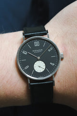 Nomos - Tangente Ltd. "120 Jahre Juwelier Roller"