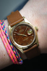 Rolex - Datejust Wood Dial "Mahogany" Ref. 16018