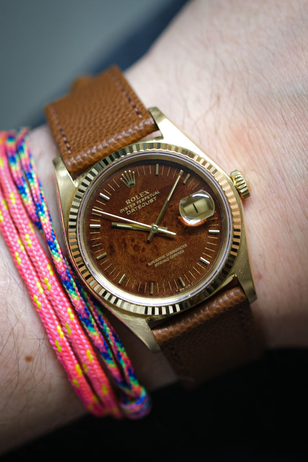 Rolex - Datejust Wood Dial "Mahogany" Ref. 16018