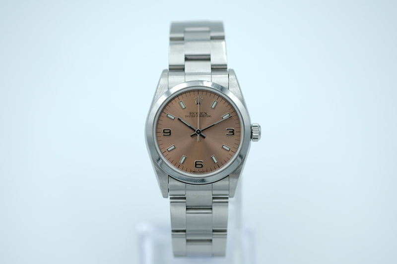 Rolex - Oyster Perpetual "Salmon Dial" Ref. 77080