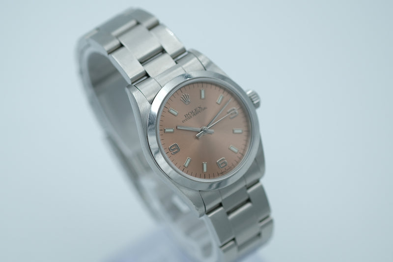 Rolex - Oyster Perpetual "Salmon Dial" Ref. 77080