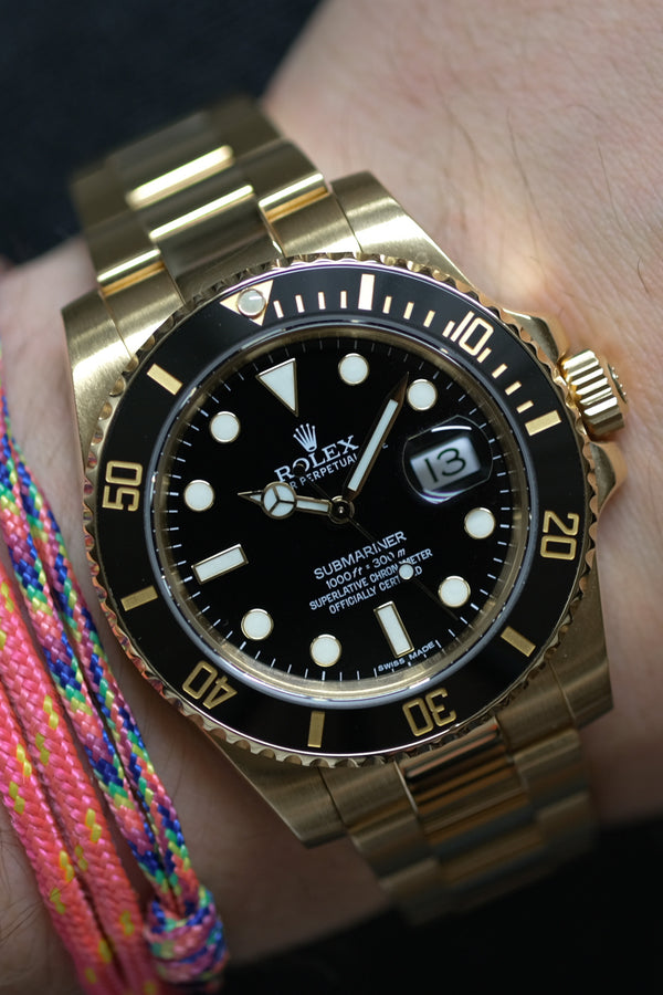 Rolex - Submariner Date Ref. 116618LN