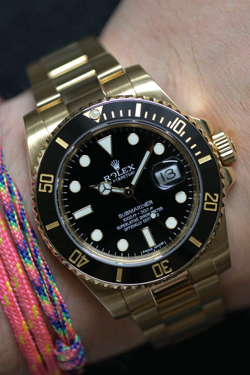 Rolex - Submariner Date Ref. 116618LN