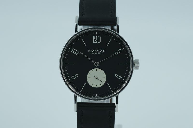 Nomos - Tangente Ltd. "120 Jahre Juwelier Roller"