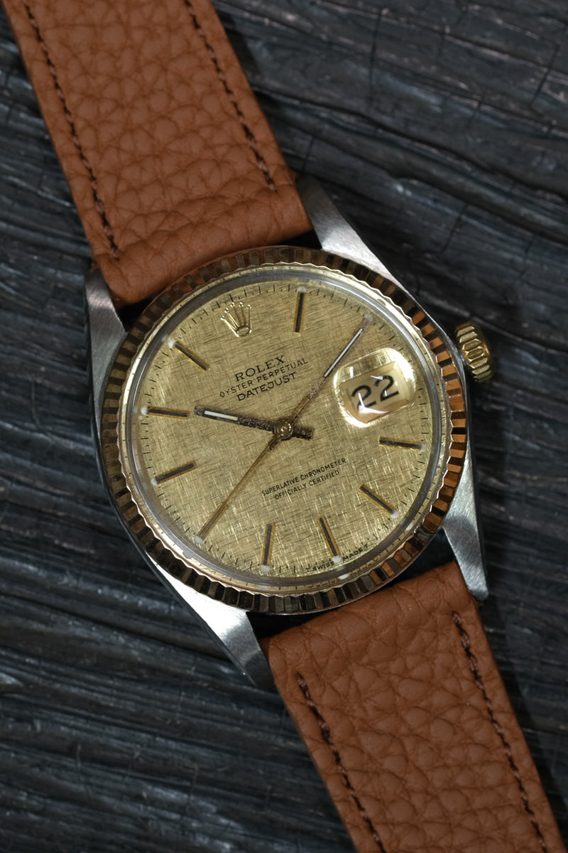 Rolex - Datejust Ref. 16013 "Linen Dial"