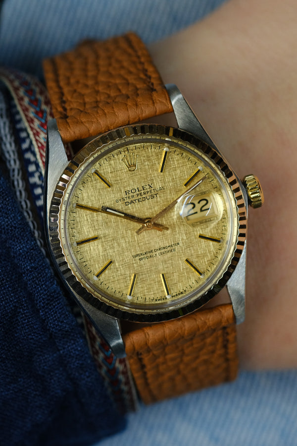 Rolex - Datejust Ref. 16013 "Linen Dial"