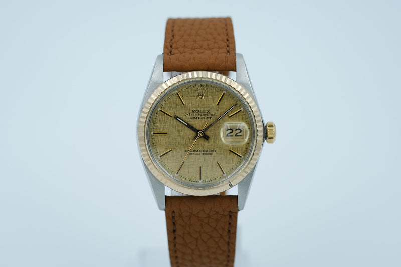 Rolex - Datejust Ref. 16013 "Linen Dial"