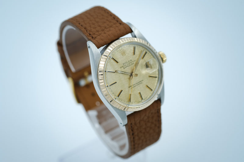 Rolex - Datejust Ref. 16013 "Linen Dial"