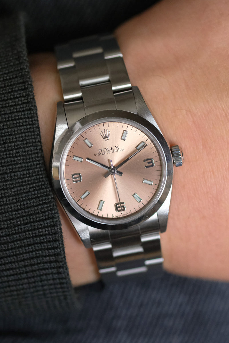 Rolex - Oyster Perpetual "Salmon Dial" Ref. 77080