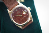 Rolex - Datejust Wood Dial "Mahogany" Ref. 16018