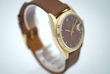 Rolex - Datejust Wood Dial "Mahogany" Ref. 16018