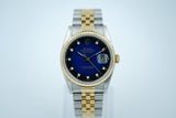 Rolex - Datejust Ref. 16233 "Blue Vignette Dial"