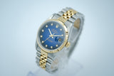 Rolex - Datejust Ref. 16233 "Blue Vignette Dial"