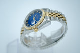 Rolex - Datejust Ref. 16233 "Blue Vignette Dial"