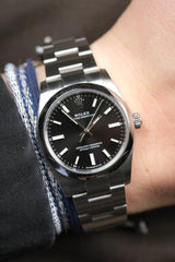 Rolex - Oyster Perpetual 34 "Full-Set" Ref. 124200