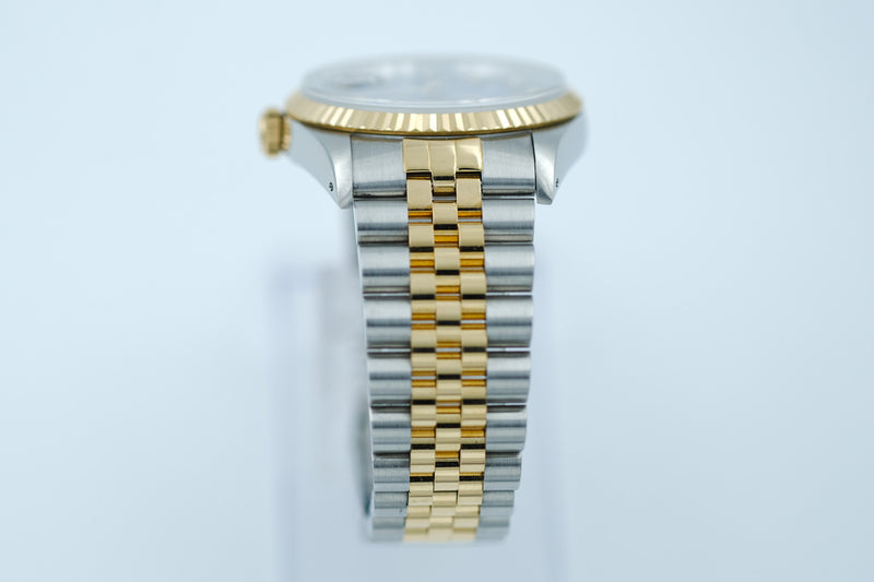 Rolex - Datejust Ref. 16233 "Blue Vignette Dial"
