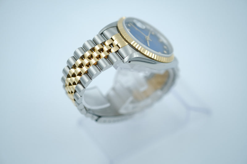 Rolex - Datejust Ref. 16233 "Blue Vignette Dial"