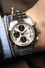 Tudor - Tiger Prince Date "Full-Set/Eggshell Dial" Ref. 79280P