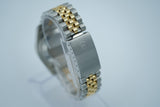 Rolex - Datejust Ref. 16233 "Blue Vignette Dial"