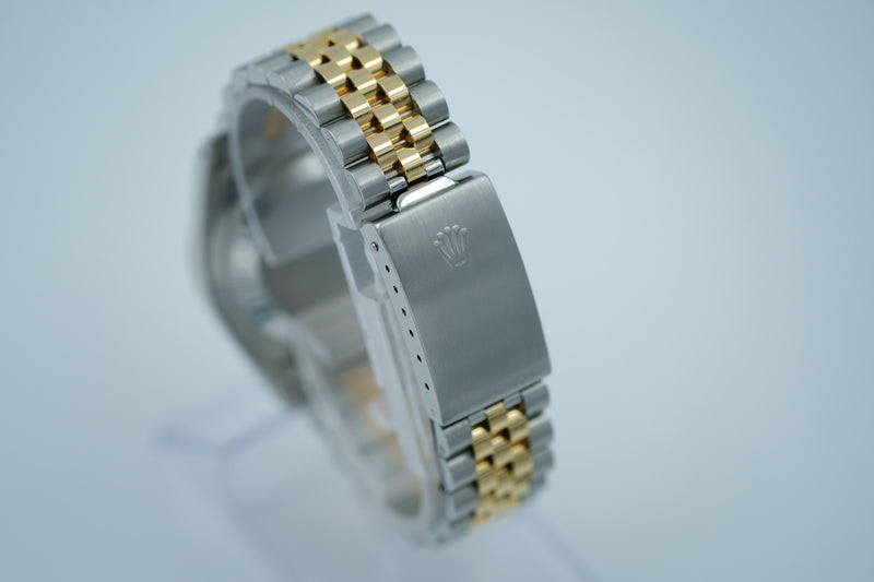 Rolex - Datejust Ref. 16233 "Blue Vignette Dial"