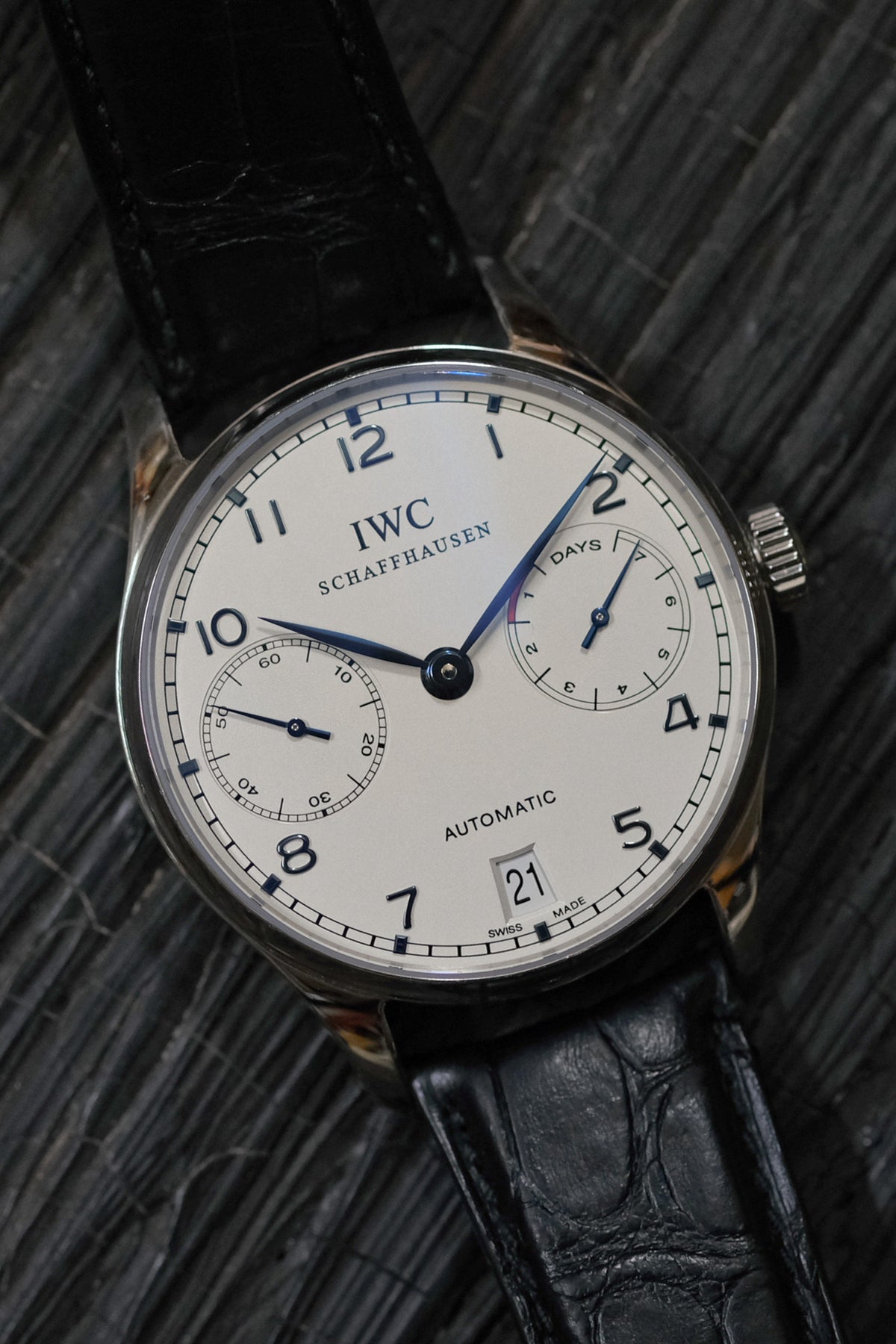 IWC - Portugieser 7 Days Ref. IW500107 – Artisans of Time