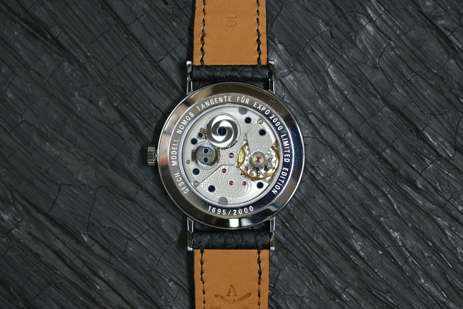 Nomos - Tangente Expo Hannover Lt. Edition 1695/2000 – Artisans of