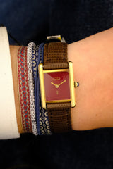 Cartier - Tank Must "Bordeaux/Manual" Ref. 3 133065