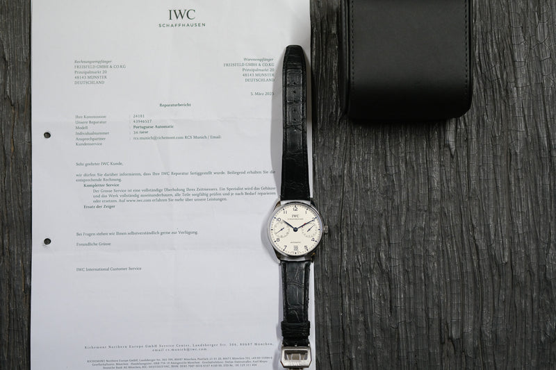IWC - Portugieser 7 Days Ref. IW500107
