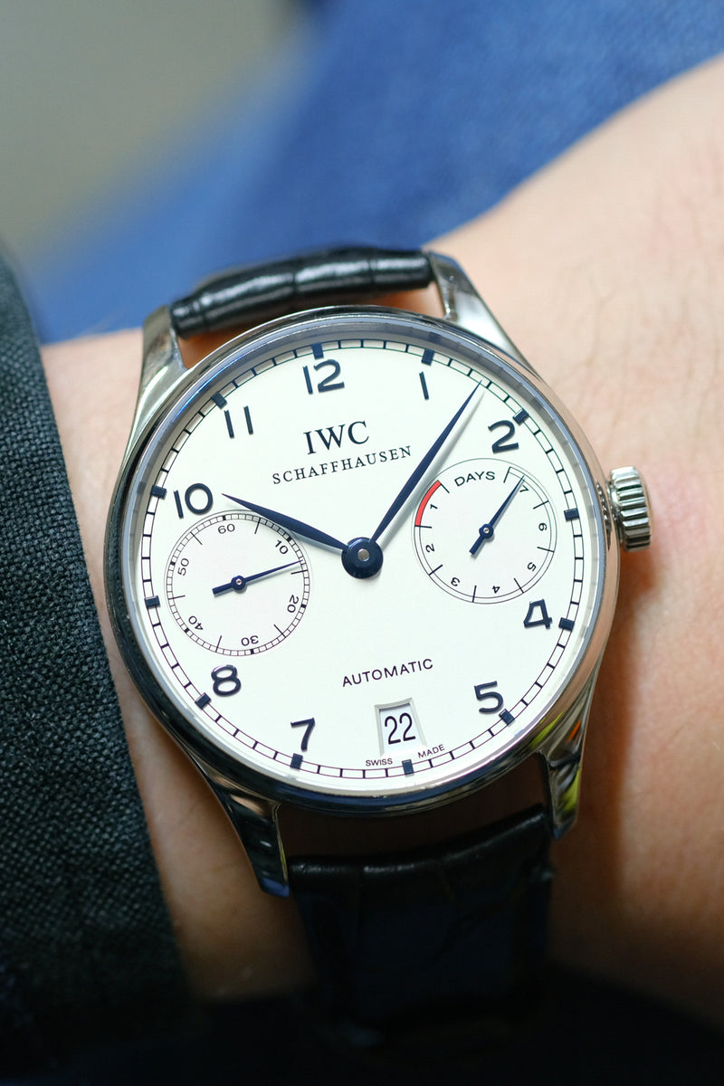IWC - Portugieser 7 Days Ref. IW500107
