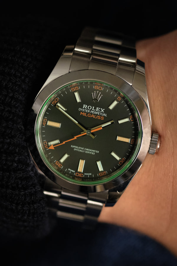 Rolex - Milgauss Ref. 116400GV