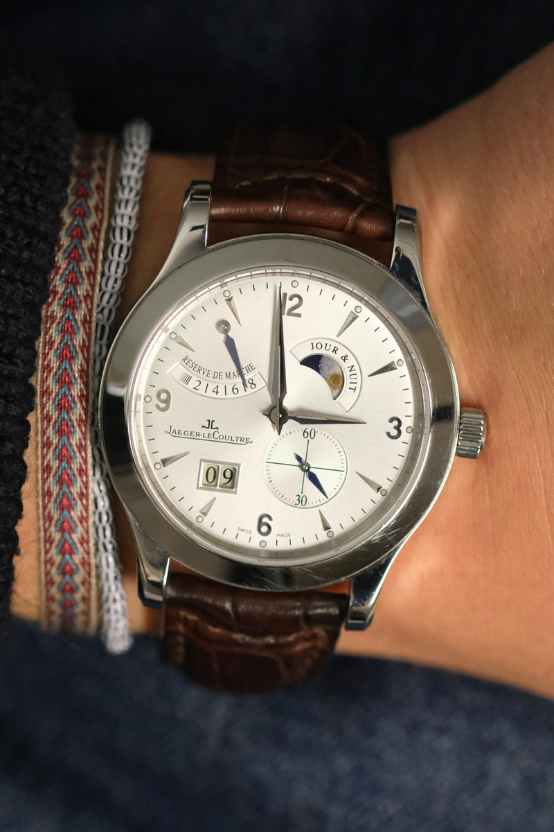 Jaeger-LeCoultre - Master Control 8 Days Ref. 1608420/146.8.17 S