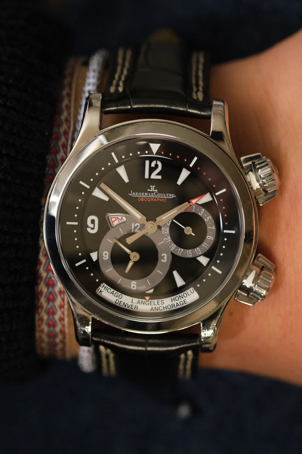 Jaeger-LeCoultre - Master Compressor Geographic Ref. Q1718470 / 146.8.83/1