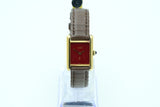 Cartier - Tank Must "Bordeaux/Manual" Ref. 3 133065