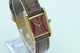 Cartier - Tank Must "Bordeaux/Manual" Ref. 3 133065