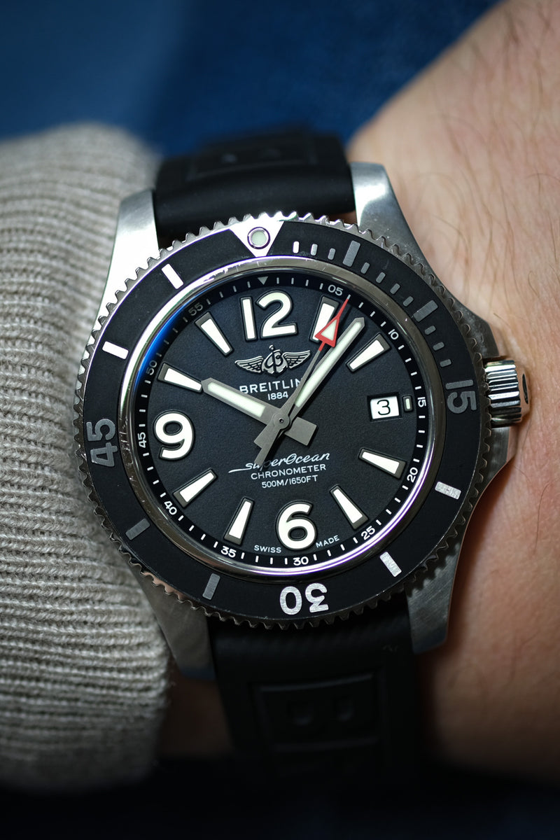 Breitling - Superocean Ref. A17366