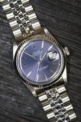 Rolex - Datejust "Blue/Lanvender Dial" Ref. 1601