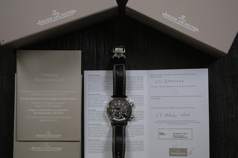 Jaeger-LeCoultre - Master Compressor Geographic Ref. Q1718470 / 146.8.83/1