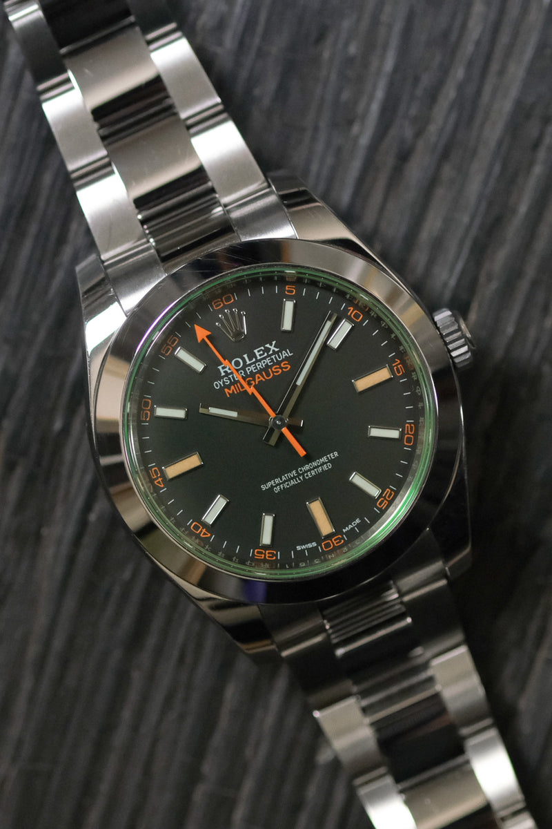 Rolex - Milgauss Ref. 116400GV