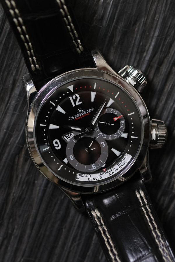 Jaeger-LeCoultre - Master Compressor Geographic Ref. Q1718470 / 146.8.83/1