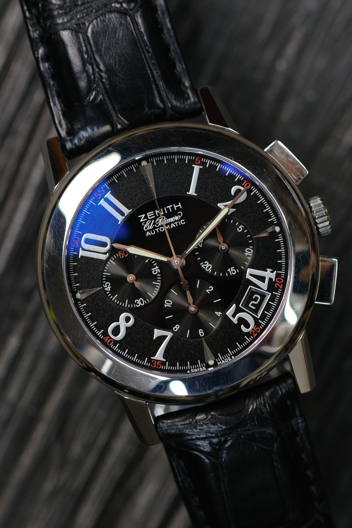 Zenith - Port Royal V Ref. 01/02.0451.400 – Artisans of Time
