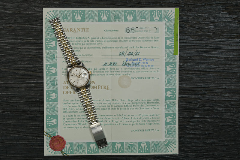 Rolex - Datejust Ref. 16013