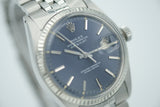 Rolex - Datejust "Blue/Lanvender Dial" Ref. 1601