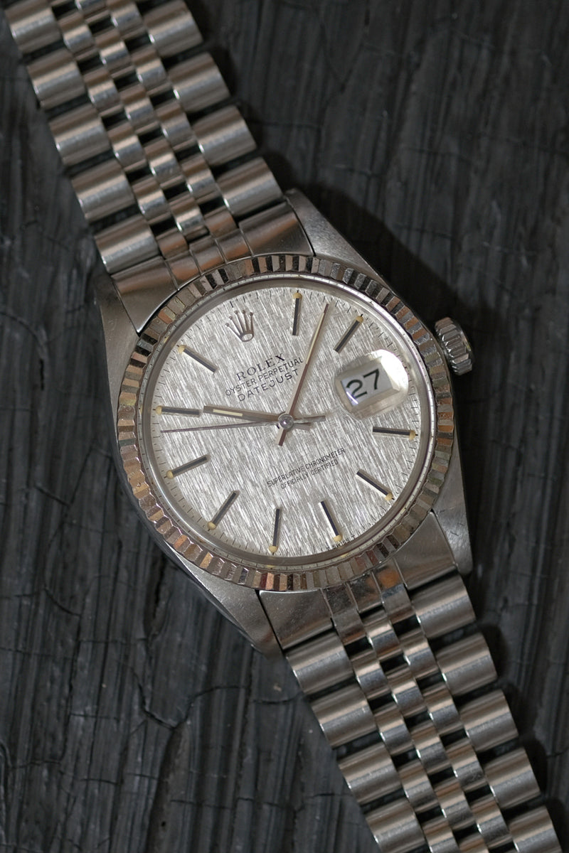 Rolex - Datejust Ref. 16014 "Linen Dial"