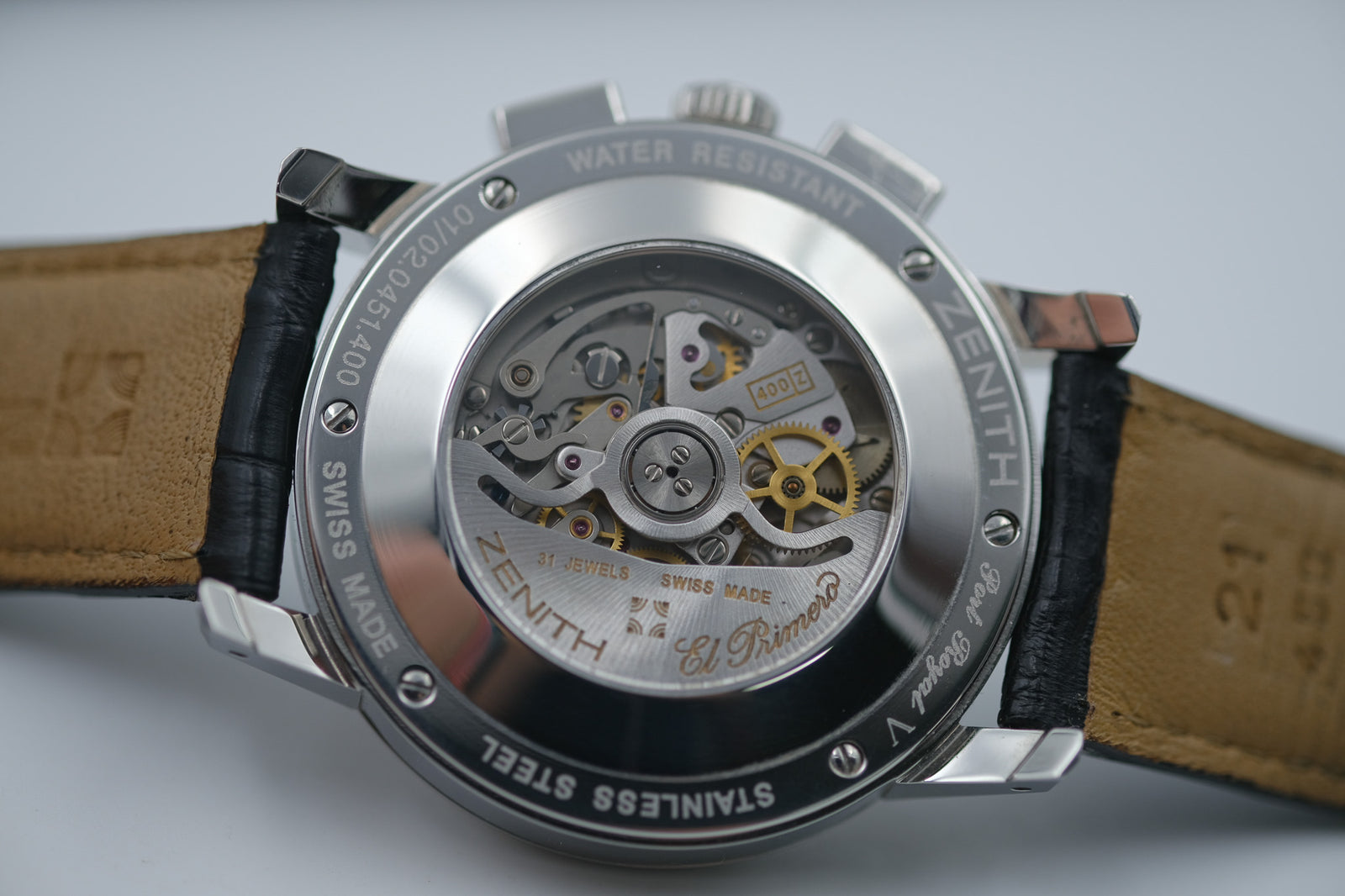 Zenith - Port Royal V Ref. 01/02.0451.400 – Artisans of Time