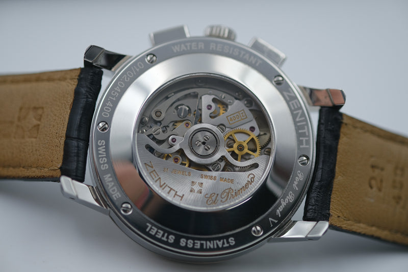 Zenith - Port Royal V Ref. 01/02.0451.400