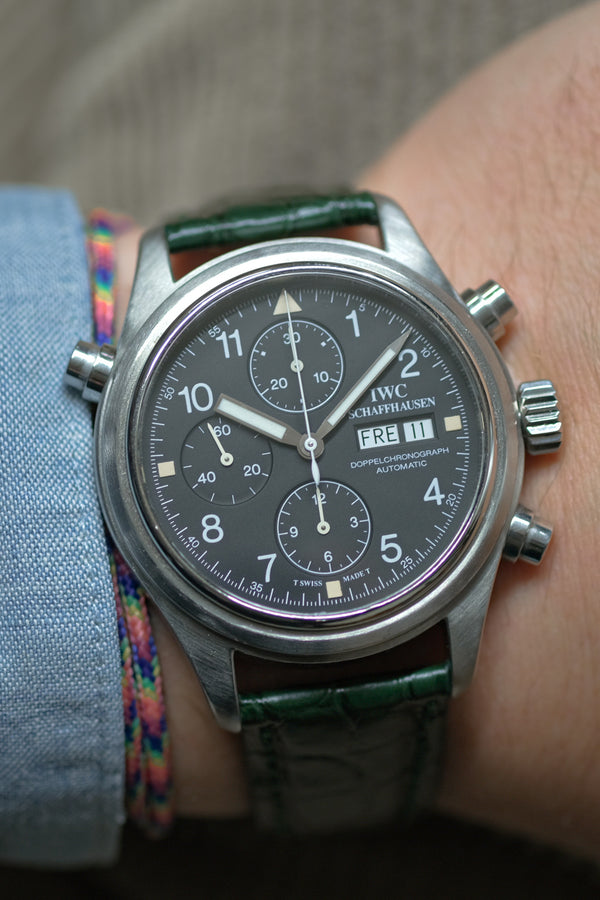 IWC - Fliegeruhr Doppelchrono Ref. IW3713