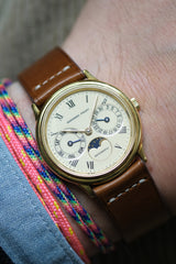 Audemars Piguet - Day-Date Moonphase Ref. 25589BA