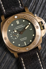 Panerai - Luminor Submersible Bronzo "Collectors Set" Ref. PAM00382