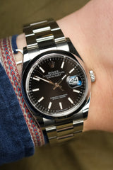 Rolex - Datejust 36 "Full-Set" Ref. 126200