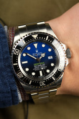Rolex - Sea-Dweller Deepsea "James Cameron/Full-Set" Ref. 116660